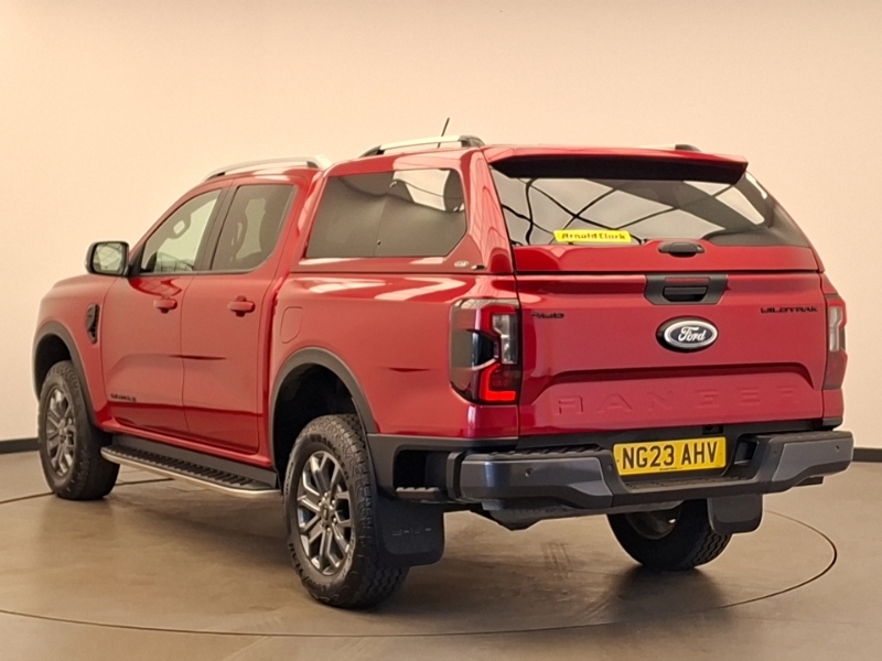 Ford Ranger Pick Up Dcab Wildtrak 3.0 Ecoblue V6 240 Red #2
