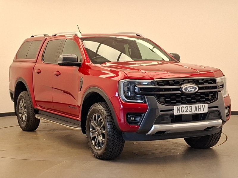 Ford Ranger Pick Up Dcab Wildtrak 3.0 Ecoblue V6 240 Red
