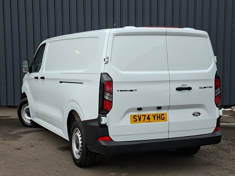 Ford Transit Custom 300 Lwb 2.0 Tdci Limited 136Ps Grey #2