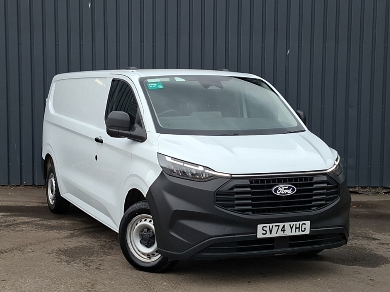 Ford Transit Custom 300 Lwb 2.0 Tdci Limited 136Ps Grey #1