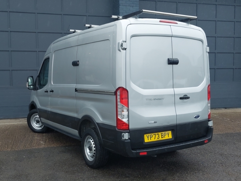 Ford Transit Custom 300 Limited L2 H1 130Ps 2.0 Ecoblue Euro 6 Black #2