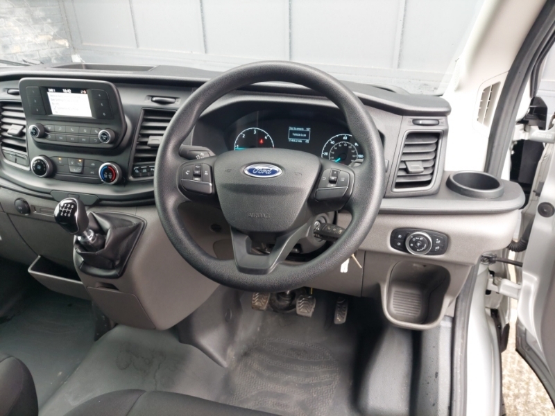 Ford Transit Custom 300 Limited L2 H1 130Ps 2.0 Ecoblue Euro 6 Black #7