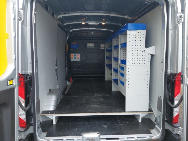 Ford Transit Custom 300 Limited L2 H1 130Ps 2.0 Ecoblue Euro 6 Black #17