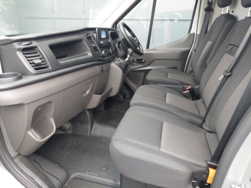 Ford Transit Custom 300 Limited L2 H1 130Ps 2.0 Ecoblue Euro 6 Black #5