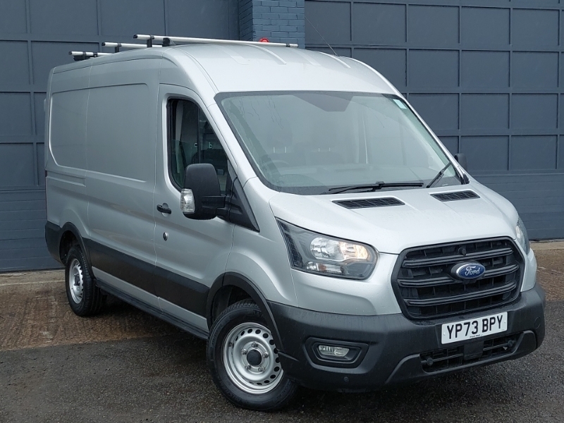 Ford Transit Custom 300 Limited L2 H1 130Ps 2.0 Ecoblue Euro 6 Black #1