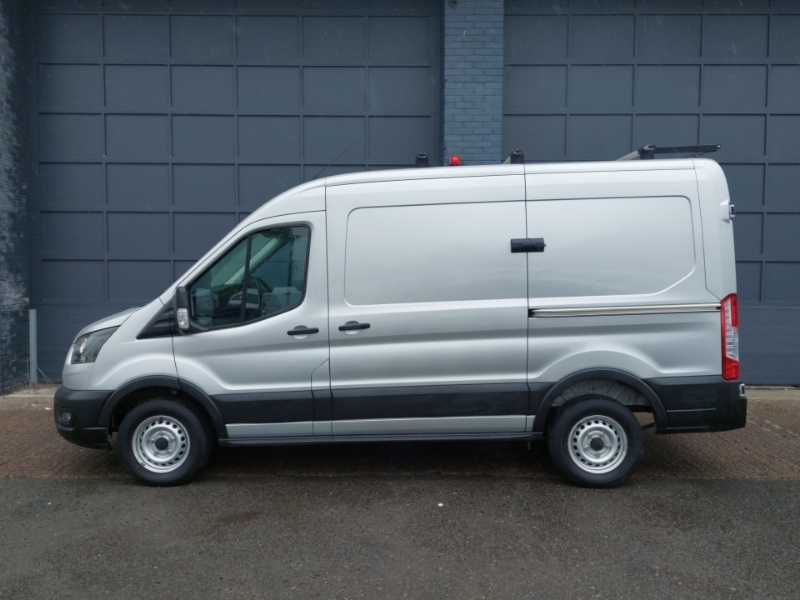 Ford Transit Custom 300 Limited L2 H1 130Ps 2.0 Ecoblue Euro 6 Black #4