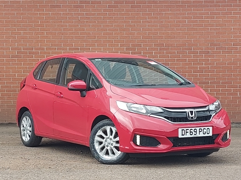 Honda Jazz 1.3 I-vtec Se Navi Red