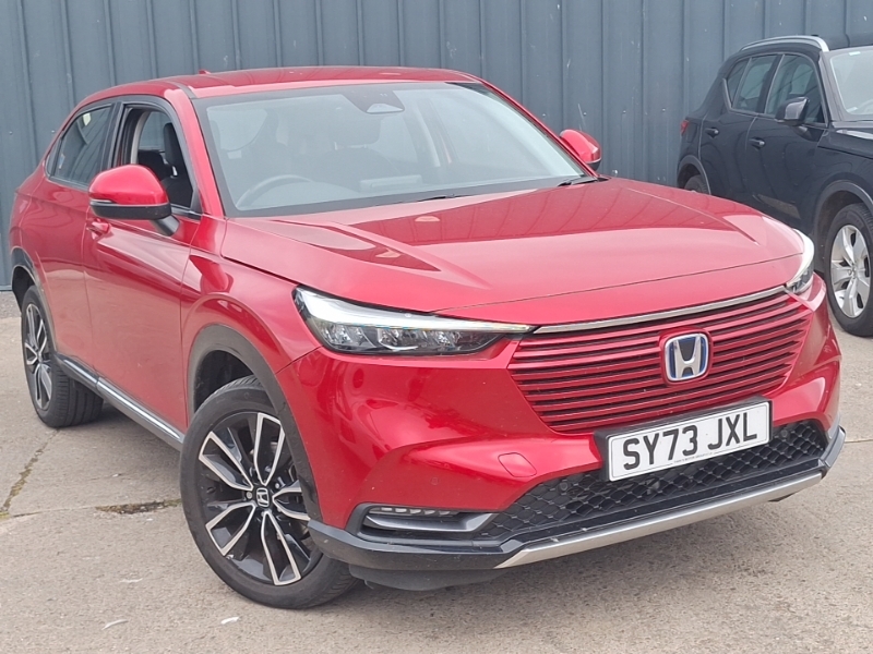 Honda Hr-V 1.5 Ehev Advance Cvt Red