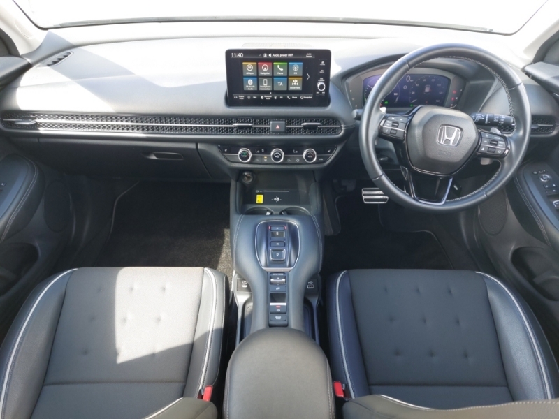 Honda Zr-V 2.0 Ehev Sport Cvt Black #3