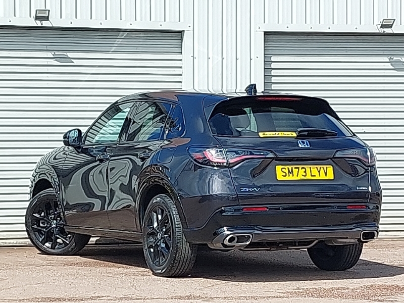 Honda Zr-V 2.0 Ehev Sport Cvt Black #2
