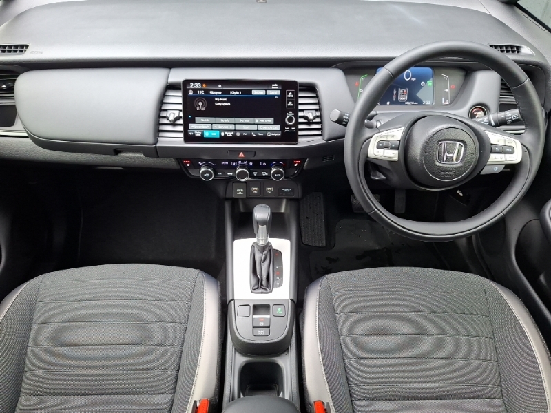 Honda Jazz 1.5 I-mmd Hybrid Crosstar Advance Ecvt Black #3