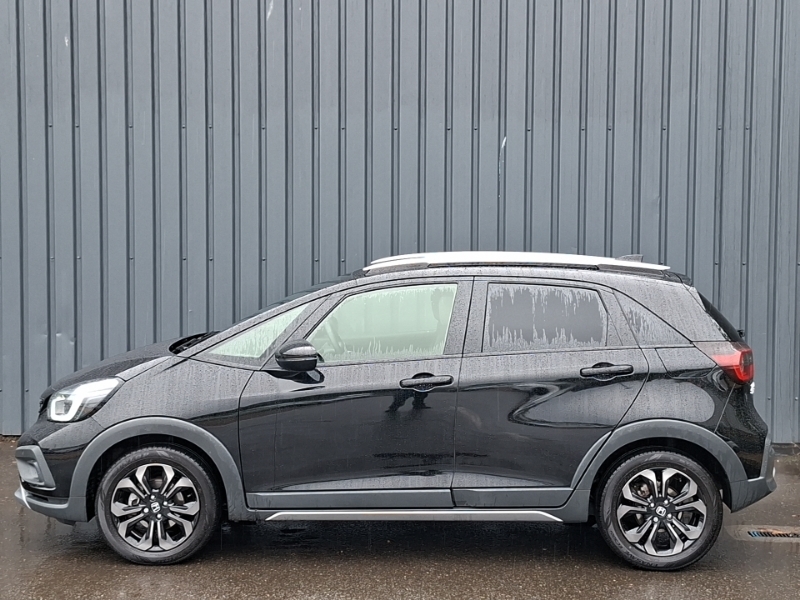 Honda Jazz 1.5 I-mmd Hybrid Crosstar Advance Ecvt Black #4