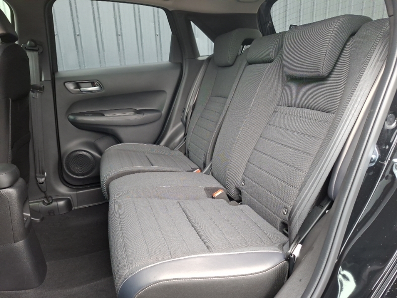 Honda Jazz 1.5 I-mmd Hybrid Crosstar Advance Ecvt Black #6