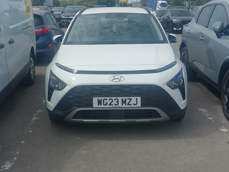 Hyundai Bayon 1.0 Tgdi 48V Mhev Se Connect Dct White