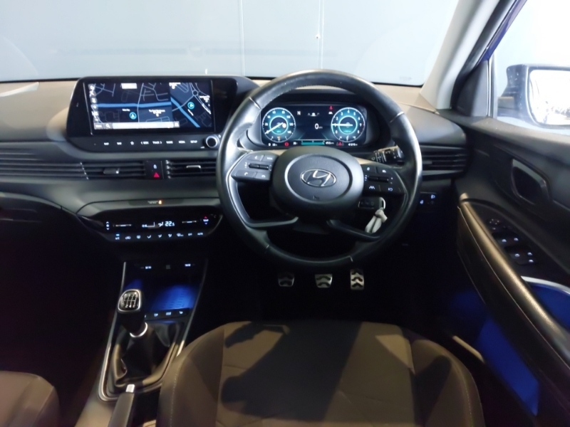 Hyundai Bayon 1.0 Tgdi 48V Mhev Premium Blue #6