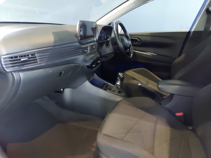 Hyundai Bayon 1.0 Tgdi 48V Mhev Premium Blue #4