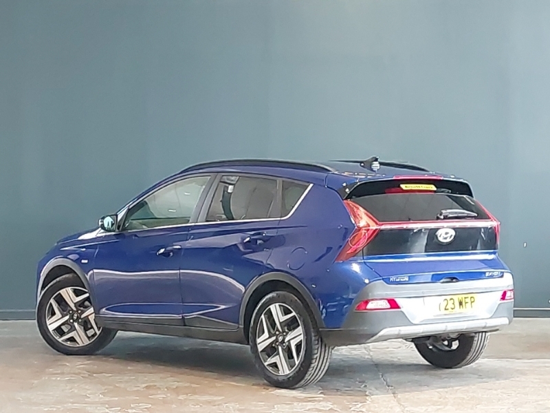 Hyundai Bayon 1.0 Tgdi 48V Mhev Premium Blue