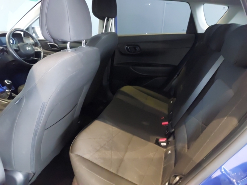 Hyundai Bayon 1.0 Tgdi 48V Mhev Premium Blue #5