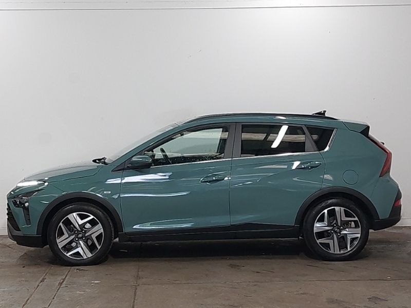 Hyundai Bayon 1.0 Tgdi 48V Mhev Premium Dct Green #4