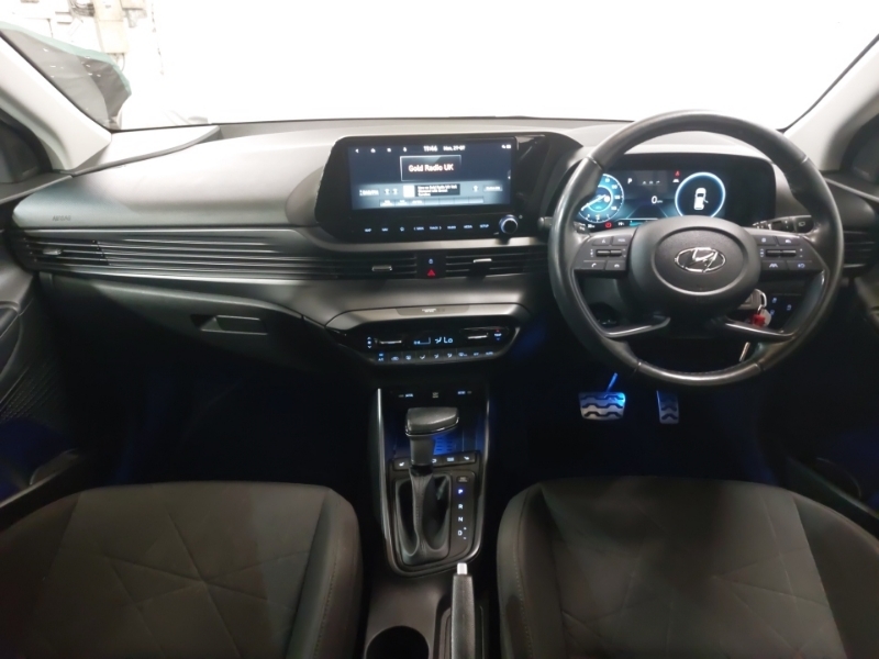 Hyundai Bayon 1.0 Tgdi 48V Mhev Premium Dct Green #3