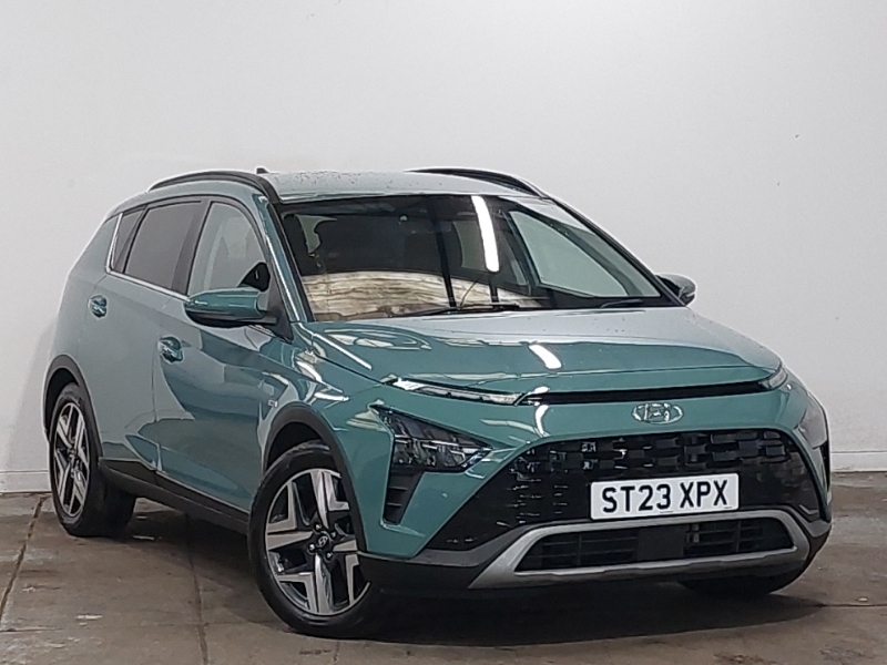 Hyundai Bayon 1.0 Tgdi 48V Mhev Premium Dct Green