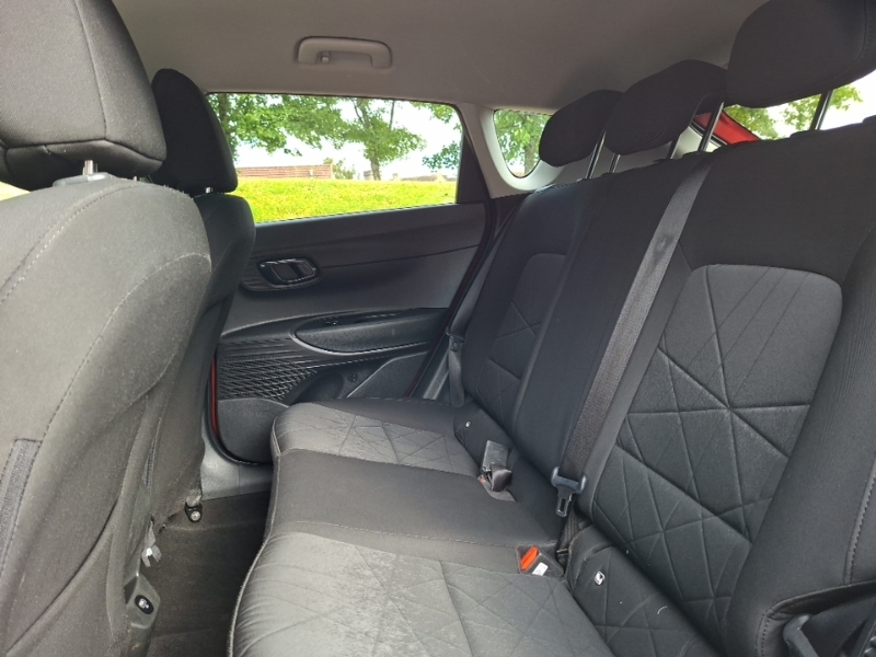 Hyundai Bayon 1.0 Tgdi 48V Mhev Premium Dct Red #6