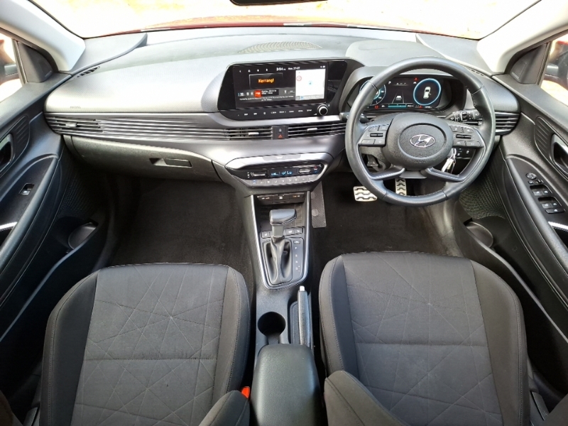 Hyundai Bayon 1.0 Tgdi 48V Mhev Premium Dct Red #3