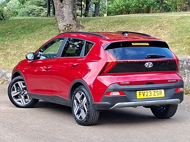 Hyundai Bayon 1.0 Tgdi 48V Mhev Premium Dct Red #2