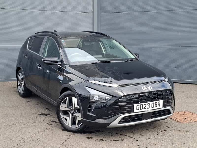 Hyundai Bayon 1.0 Tgdi 48V Mhev Premium Dct Black