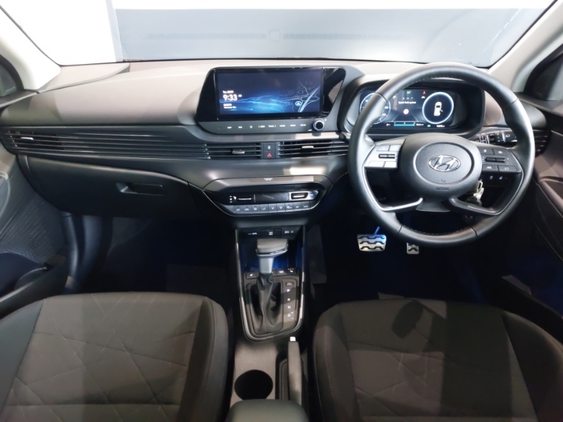 Hyundai Bayon 1.0 Tgdi 48V Mhev Premium Dct Green #3