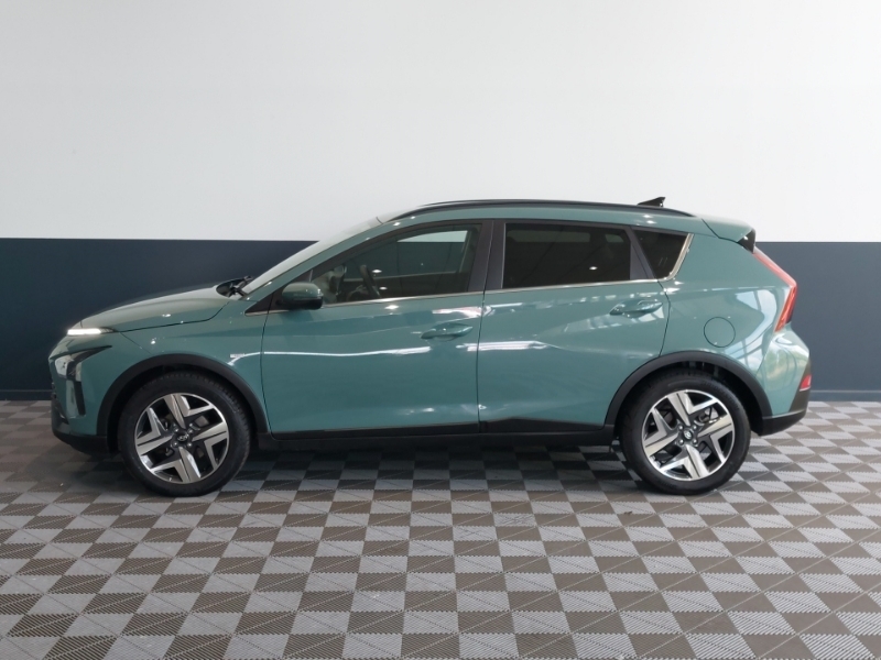 Hyundai Bayon 1.0 Tgdi 48V Mhev Premium Dct Green #4
