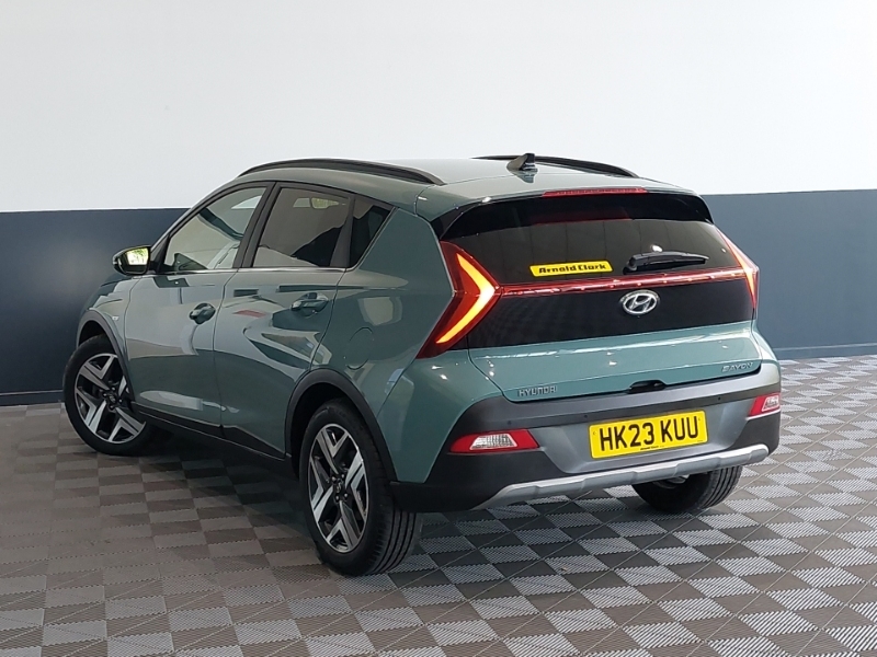 Hyundai Bayon 1.0 Tgdi 48V Mhev Premium Dct Green #2
