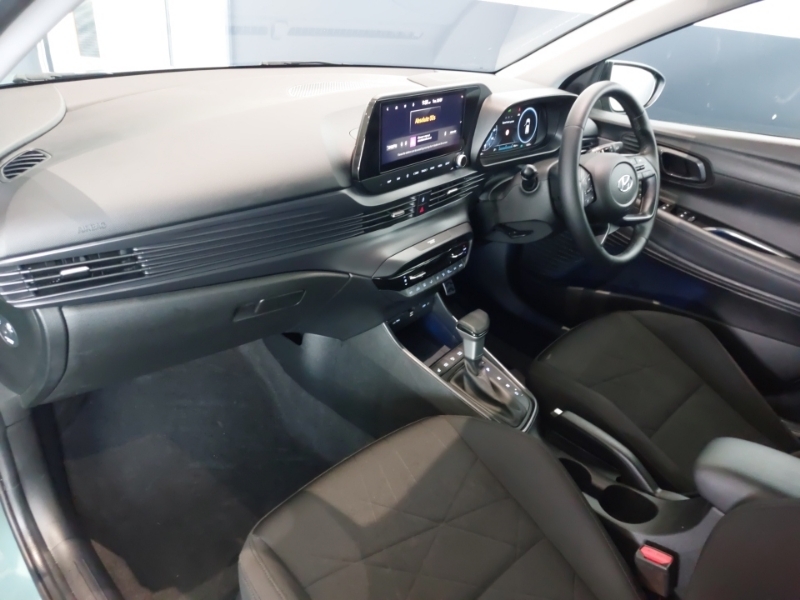 Hyundai Bayon 1.0 Tgdi 48V Mhev Premium Dct Green #5
