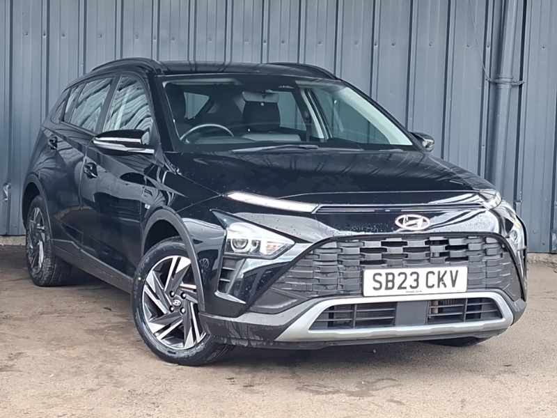 Hyundai Bayon 1.0 Tgdi 48V Mhev Se Connect Dct Black