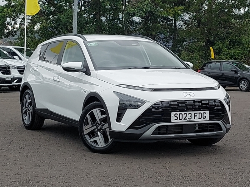 Hyundai Bayon 1.0 Tgdi 48V Mhev Premium White