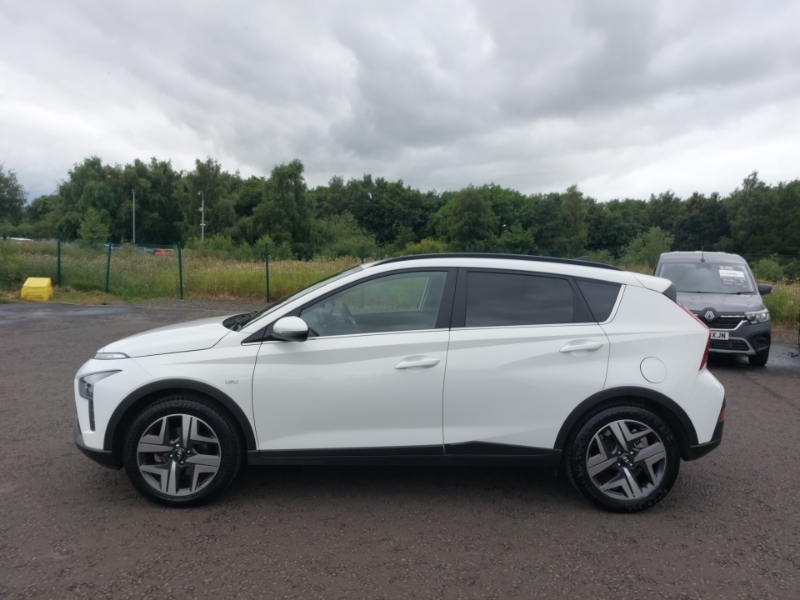 Hyundai Bayon 1.0 Tgdi 48V Mhev Premium White #4