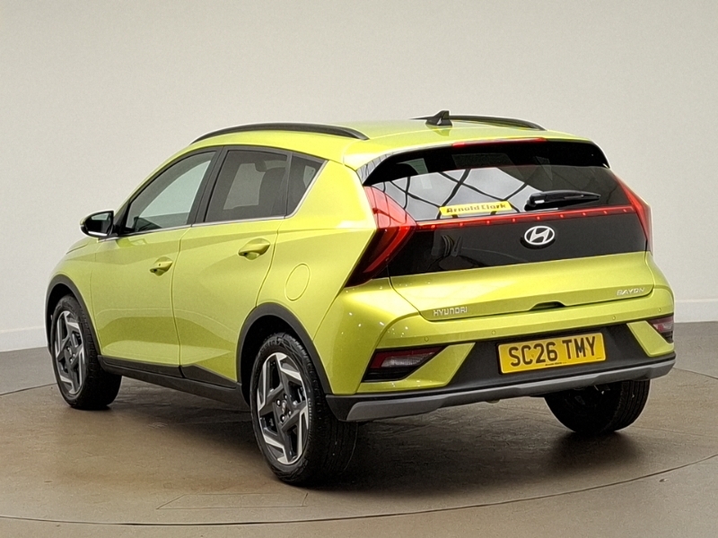Hyundai Bayon 1.0 Tgdi 90 Tech Line Dct Yellow #2