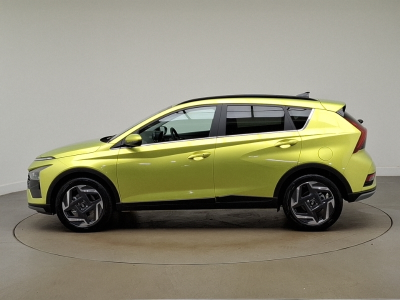 Hyundai Bayon 1.0 Tgdi 90 Tech Line Dct Yellow #4