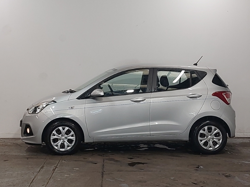 Hyundai I10 1.0 Se Silver #4
