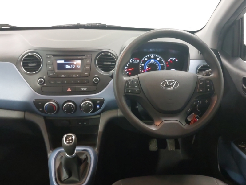 Hyundai I10 I10 Se Grey #8