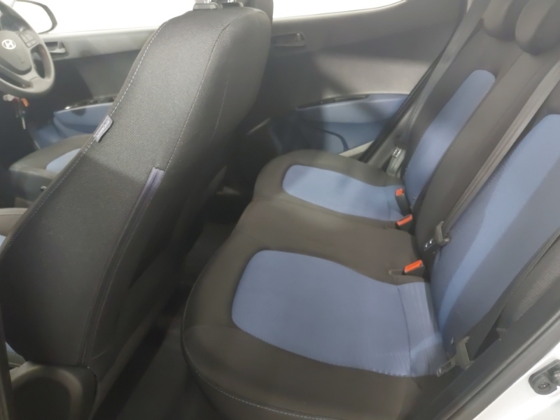 Hyundai I10 1.0 Se Silver #6