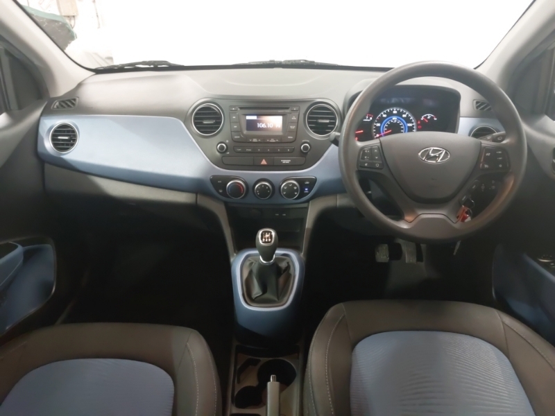 Hyundai I10 1.0 Se Silver #3