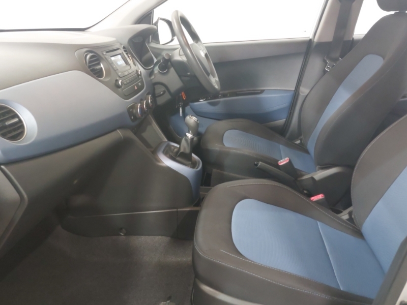 Hyundai I10 1.0 Se Silver #5