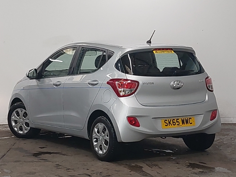 Hyundai I10 1.0 Se Silver #2