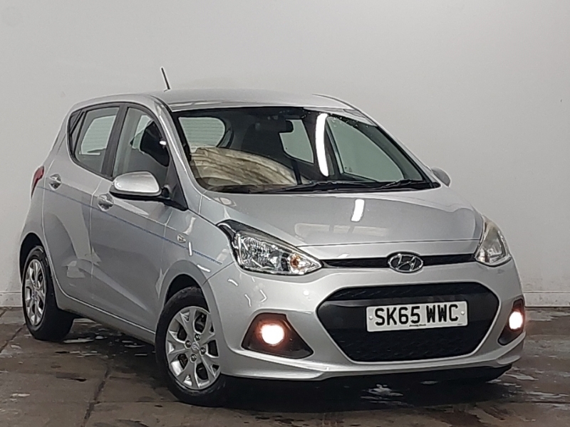 Hyundai I10 1.0 Se Silver
