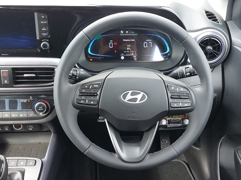 Hyundai I10 Premium White #7