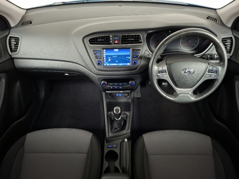 Hyundai I20 1.2 Mpi Premium Nav Blue #3