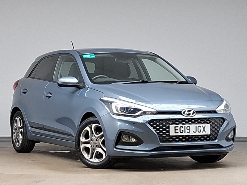 Hyundai I20 1.2 Mpi Premium Nav Blue