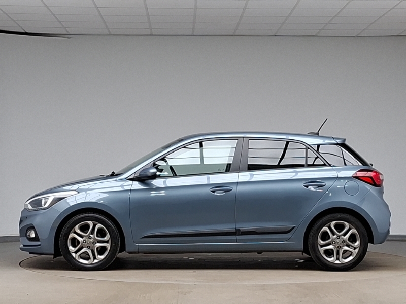 Hyundai I20 1.2 Mpi Premium Nav Blue #4