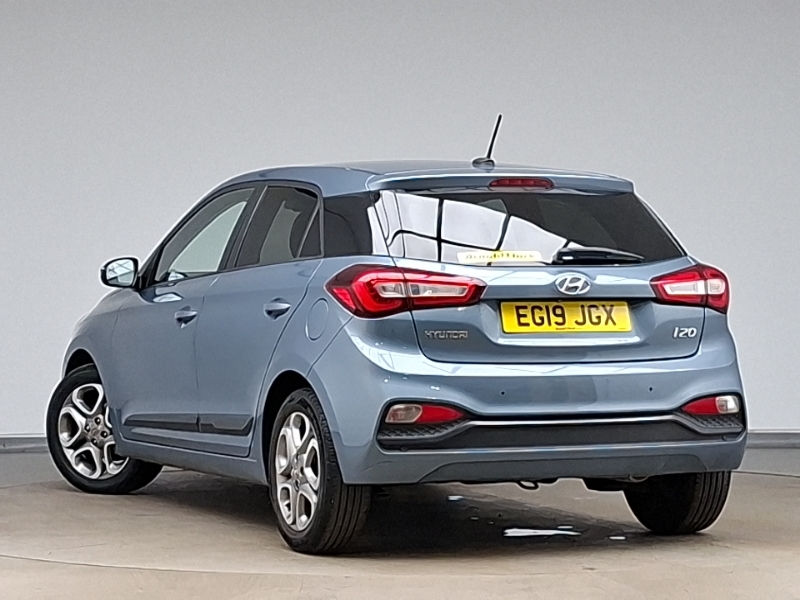 Hyundai I20 1.2 Mpi Premium Nav Blue #2